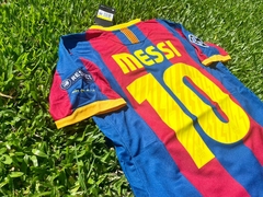 Imagen de Camiseta RETRO Barcelona Titular Messi 2010/11