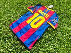 Camiseta RETRO Barcelona Titular Messi 2010/11