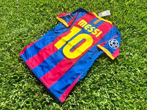 Camiseta RETRO Barcelona Titular Messi 2010/11