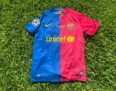 Camiseta RETRO Barcelona Titular Messi 2008/09 - comprar online