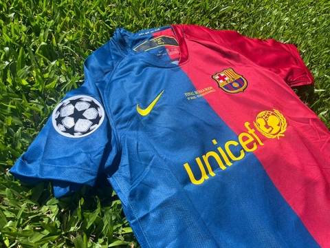 Camiseta RETRO Barcelona Titular Messi 2008/09