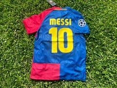 Camiseta RETRO Barcelona Titular Messi 2008/09 - tienda online