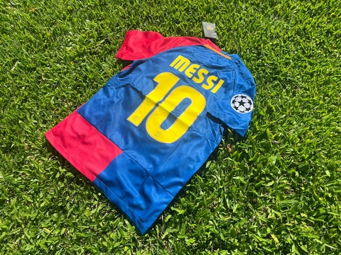 Camiseta RETRO Barcelona Titular Messi 2008/09