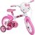 Bicicleta Infantil Aro 12 Styll Baby Hello Kitty