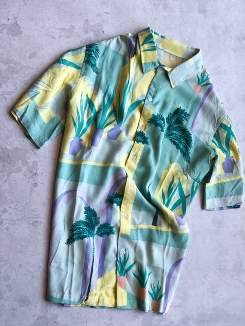 Camisa Green Jungle