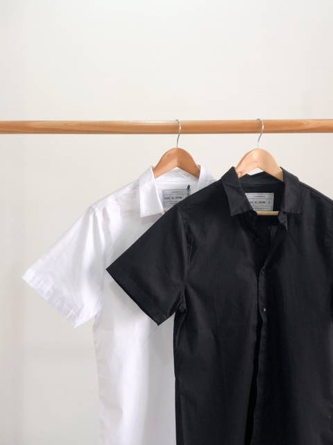 Camisa Marvin Negra