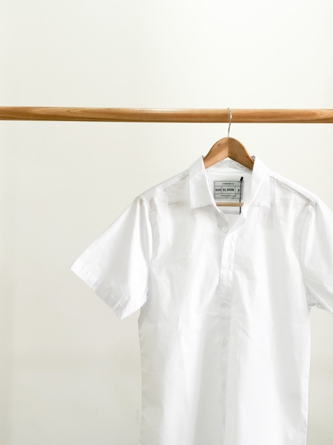 Camisa Marvin Blanca