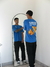 Remera Cheese Azul en internet