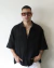 Camisa Caeiro Negra en internet