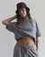 Remera Carmy Lanilla Gris Oscuro en internet