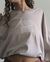 Remera Boxy Wasted Beige - comprar online