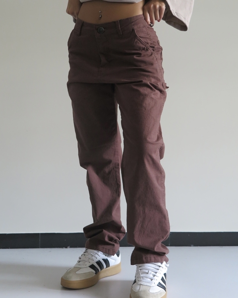 Pantalón Carpenter Chocolate
