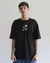 Remera Disney Skateflow Negra