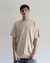 Remera Over Gaia Beige