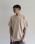 Remera Over Gaia Beige - comprar online