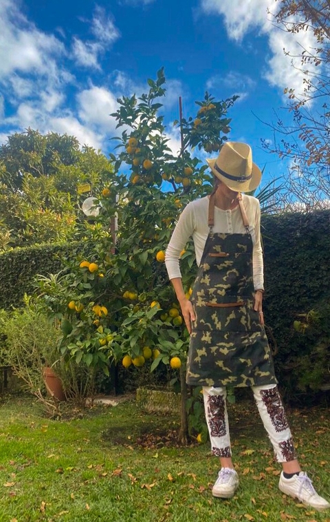 DELANTAL canva - comprar online