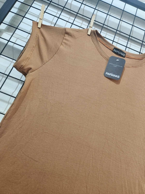 Remera Morley Roma Cammel