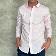 Camisa Poplin manga larga en internet