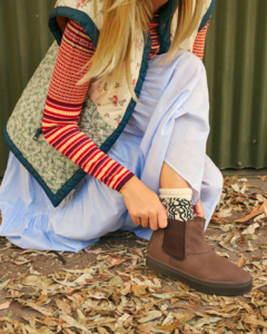 BOTA FLEX TEXA CHOCOLATE - comprar online