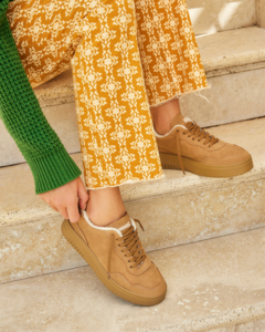 SNEAKER 86 TEXA CAMEL en internet