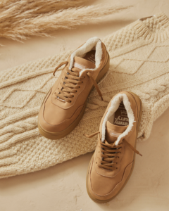 SNEAKER 86 TEXA CAMEL - comprar online