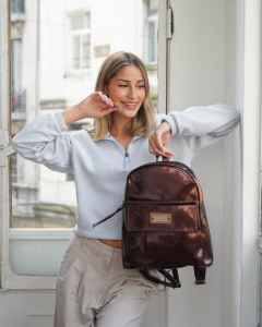 MOCHILA CHAROL HAVANNA TUSOL LUNA - comprar online