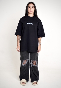 Camiseta Oversized PUFF Preto