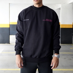 Moletom Oversized Angel all BLACK - comprar online