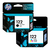 Combo De Cartuchos Original Hp 122 Negro + Color 3050 2050