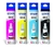 Combo Botella Tinta Epson Orig T664 L210 L220 L355 L365 L565
