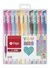 Boligrafo Roller Gel Pop Glitter X 10 Unidades Filgo