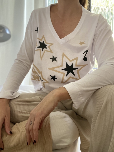 Remera m/l Rêve - comprar online