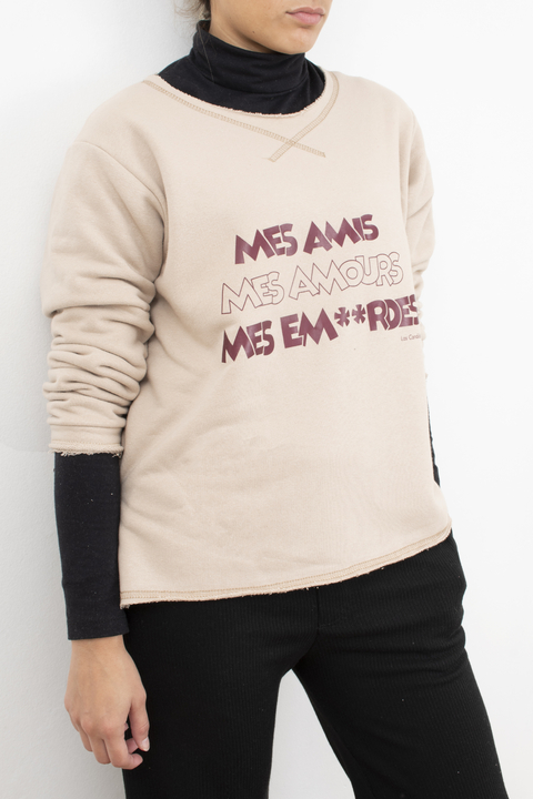 BUZO M/L RÚSTICO AMOURS