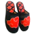 Pantuflas Naruto Akatsuki - Kunai
