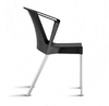 Cadeira SHINE Frisokar preta - comprar online