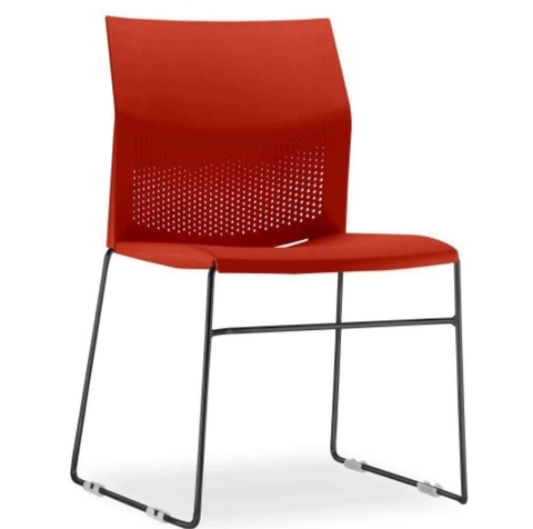 Cadeira CONNECT frisokar Vermelha