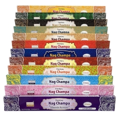 Incensos Massala Nag Champa na internet