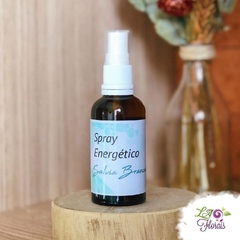Spray Energético de Sálvia Branca - 60 ml - comprar online