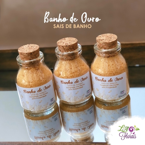 Sais de Banho - Banho de Ouro 60g