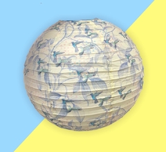 Globo chino en papel para lámpara - comprar online