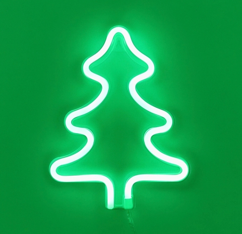 Neon de árbol