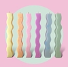 Wavy candles