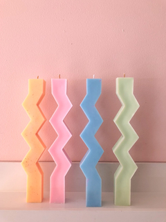 Velas Zig Zag on internet