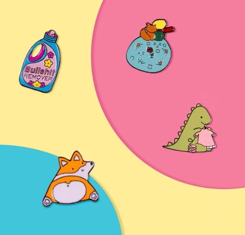 Surprise pin package