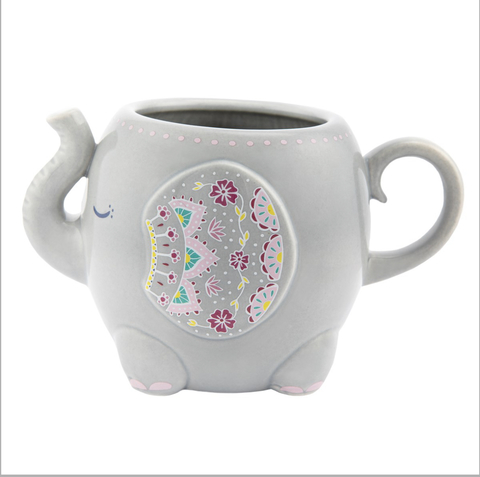 Mug de elefante
