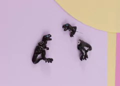 Aretes T rex - comprar online