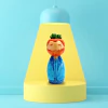 Van Gogh wooden pot