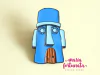 Pin casa de Calamardo