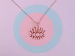 Collar ojo poderoso
