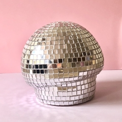 Alcancía de hongo disco